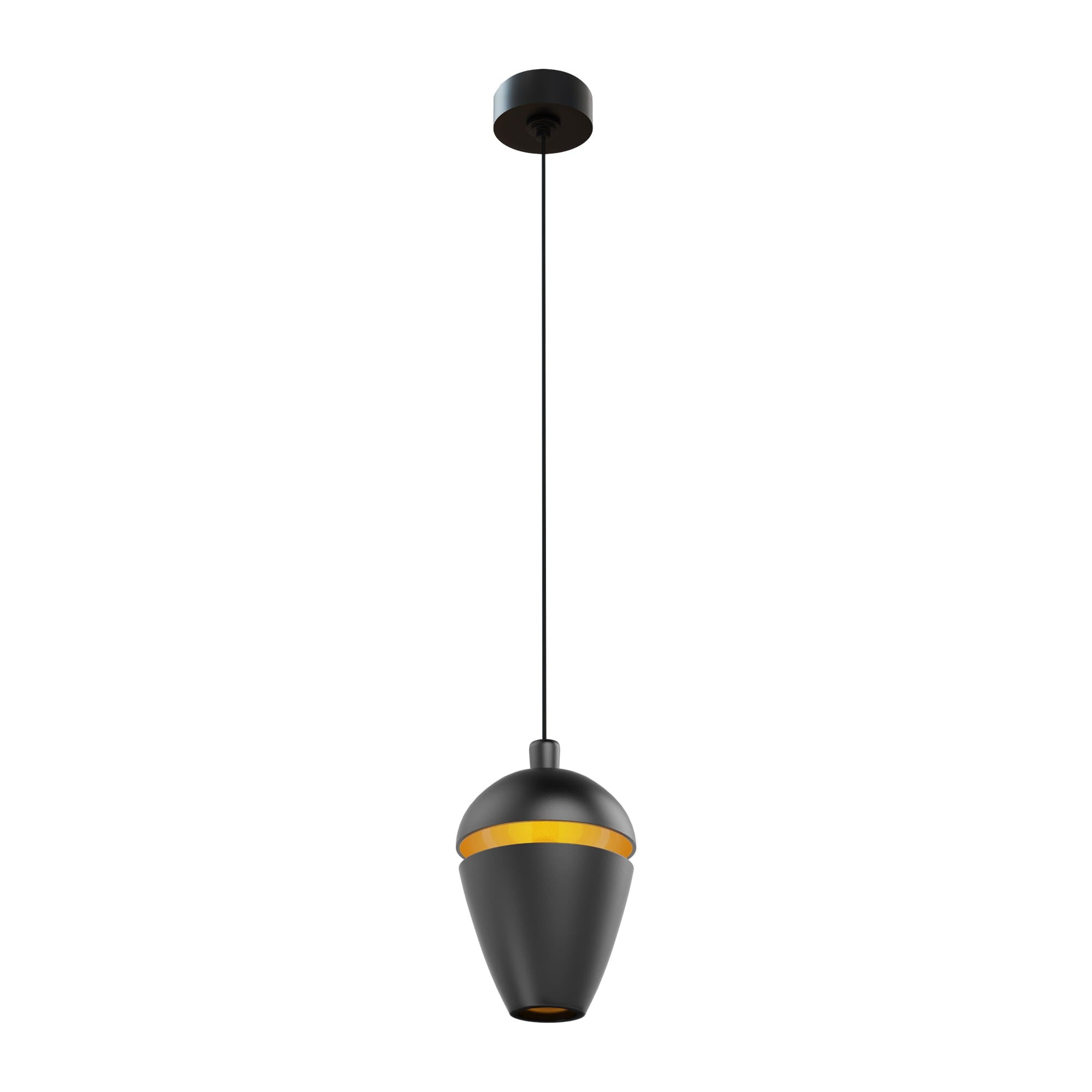 LAMPA  COMETSHINE CZARNY OD MAXLIGHT P0471