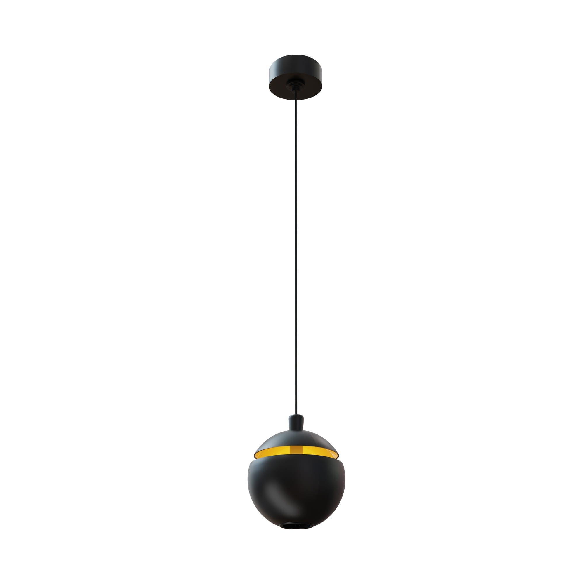 LAMPA  COMETSHINE CZARNY OD MAXLIGHT P0472