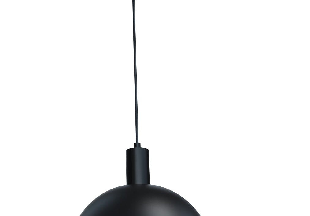 LAMPA  LUISANT CZARNY OD MAXLIGHT P0473