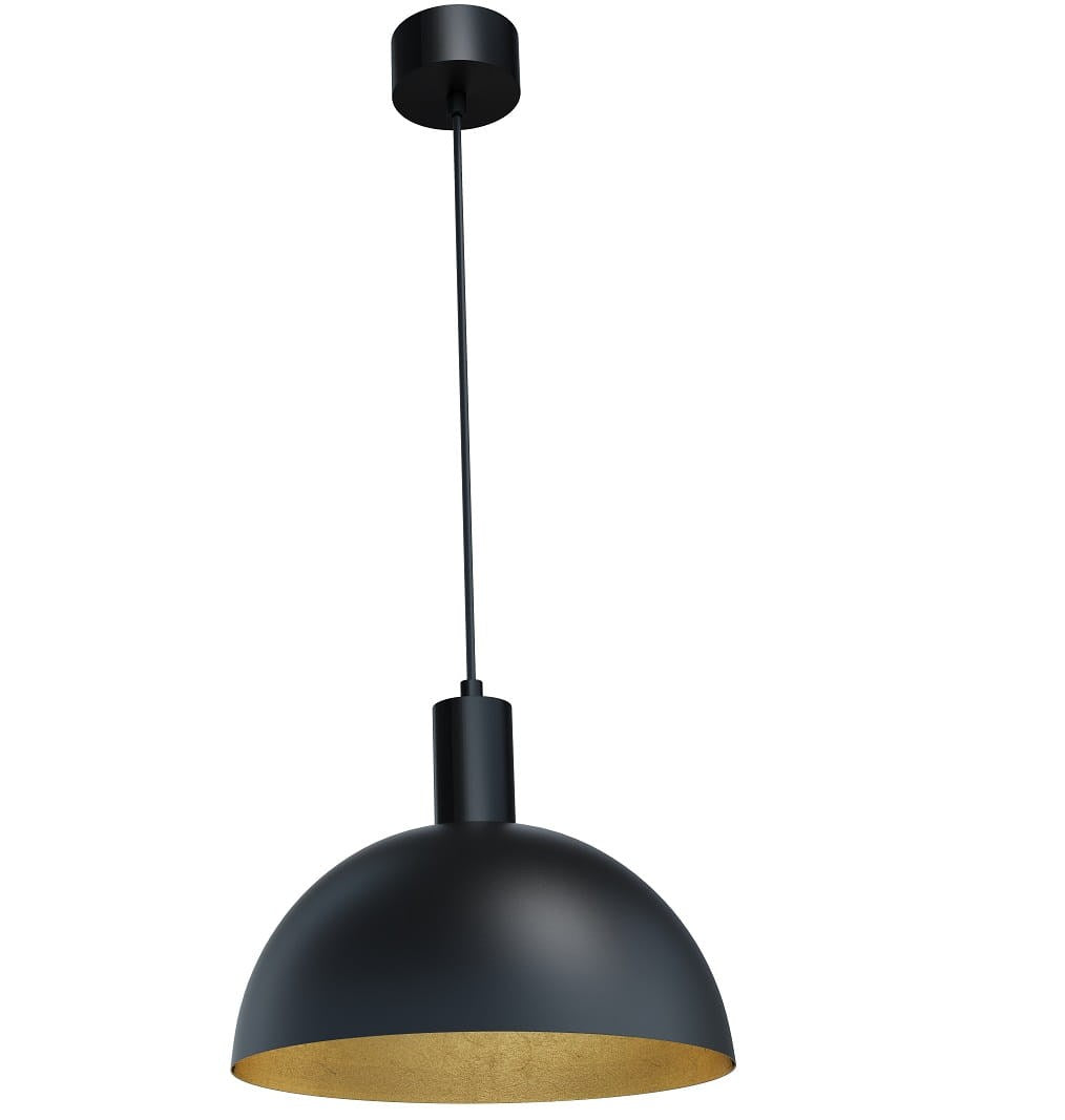 LAMPA  LUISANT CZARNY OD MAXLIGHT P0473