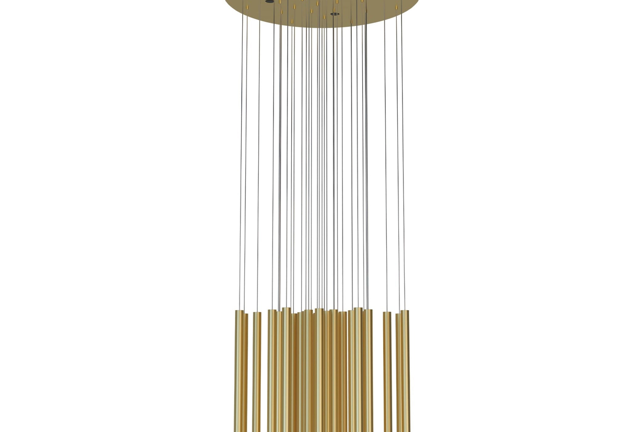 LAMPA  ORGANIC ZŁOTY OD MAXLIGHT P0476D