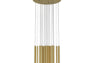 LAMPA  ORGANIC ZŁOTY OD MAXLIGHT P0476D