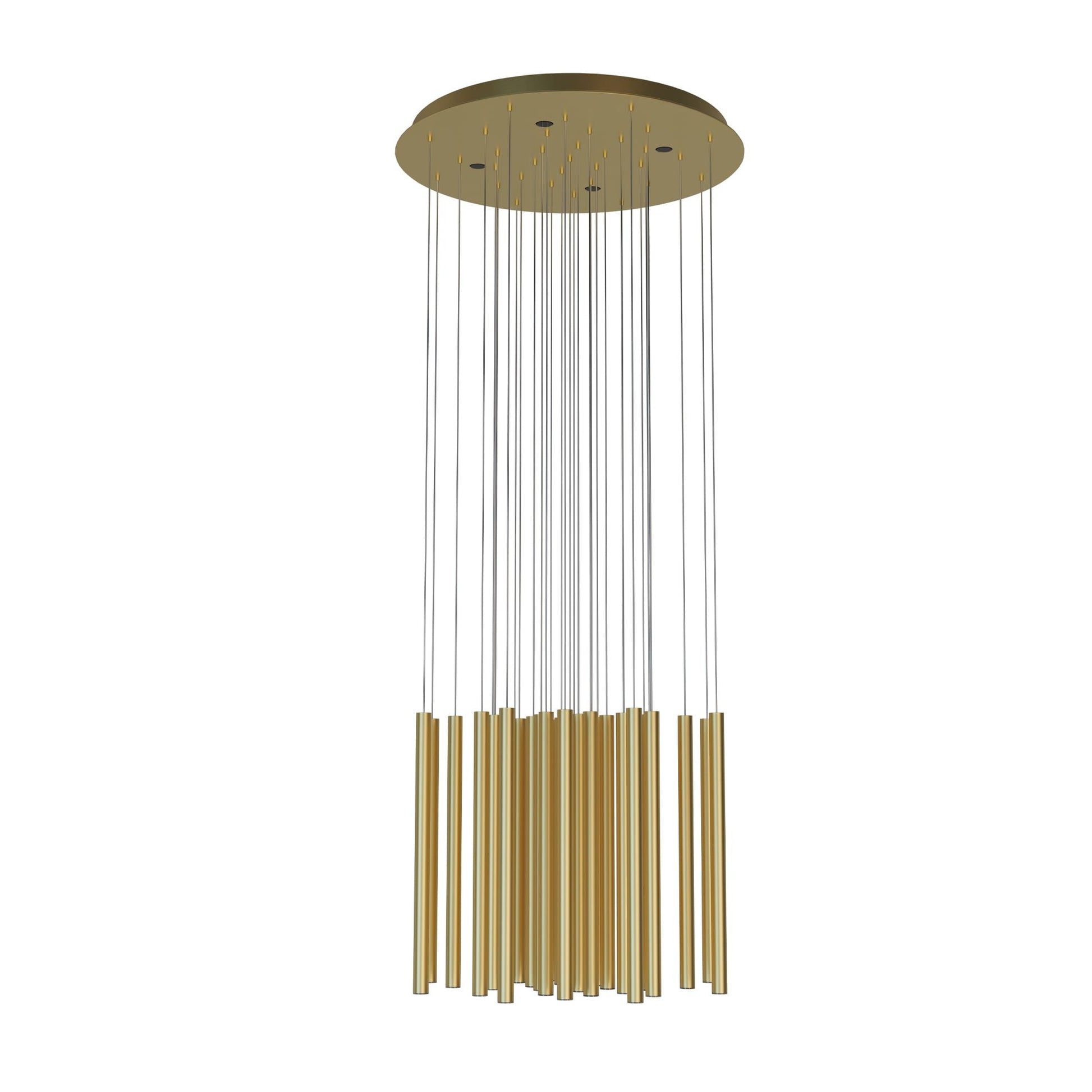 LAMPA  ORGANIC ZŁOTY OD MAXLIGHT P0476D