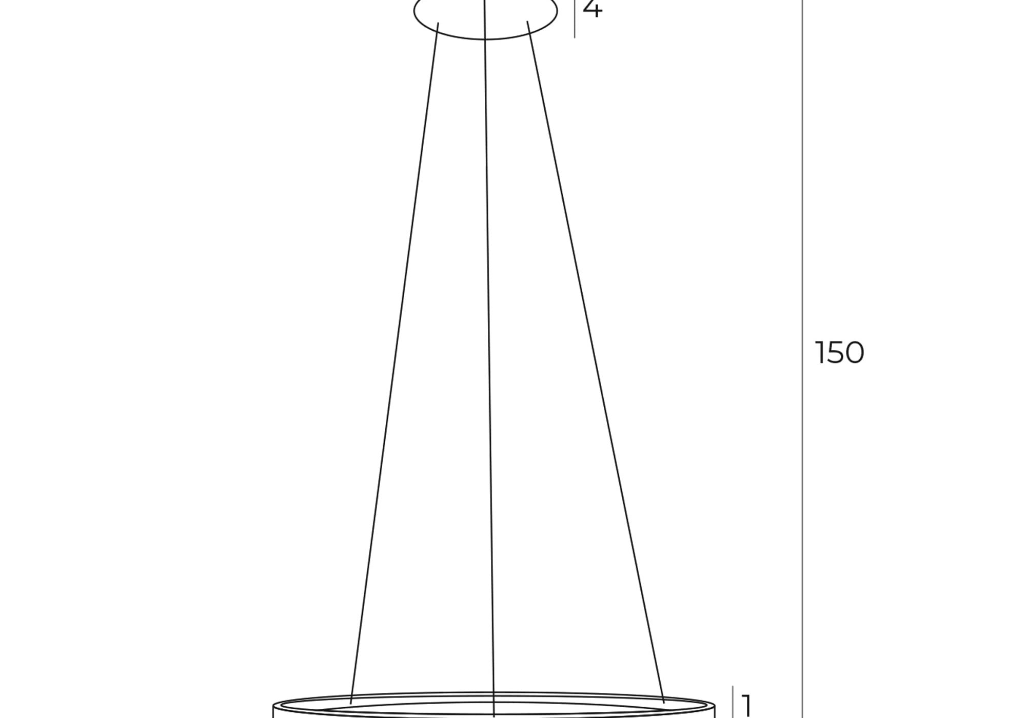 LAMPA  QUEEN ZŁOTY OD MAXLIGHT P0493