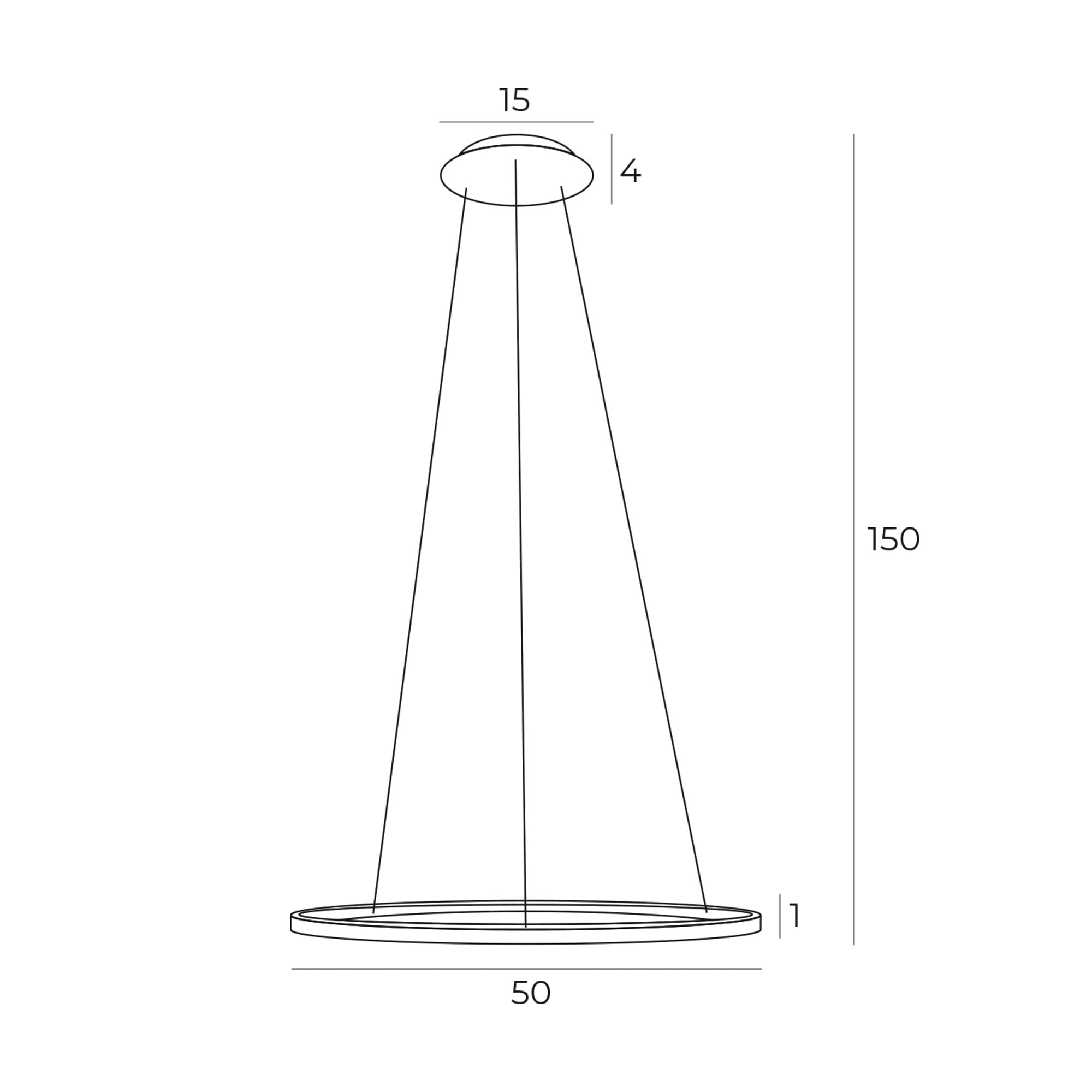 LAMPA  QUEEN ZŁOTY OD MAXLIGHT P0493