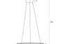 LAMPA  QUEEN ZŁOTY OD MAXLIGHT P0493