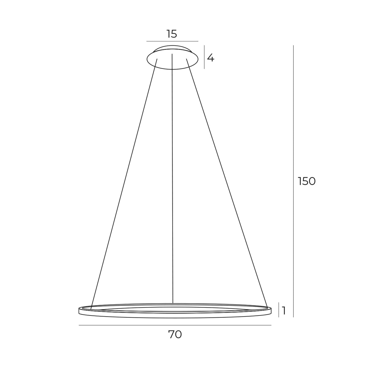 LAMPA  QUEEN ZŁOTY OD MAXLIGHT P0494