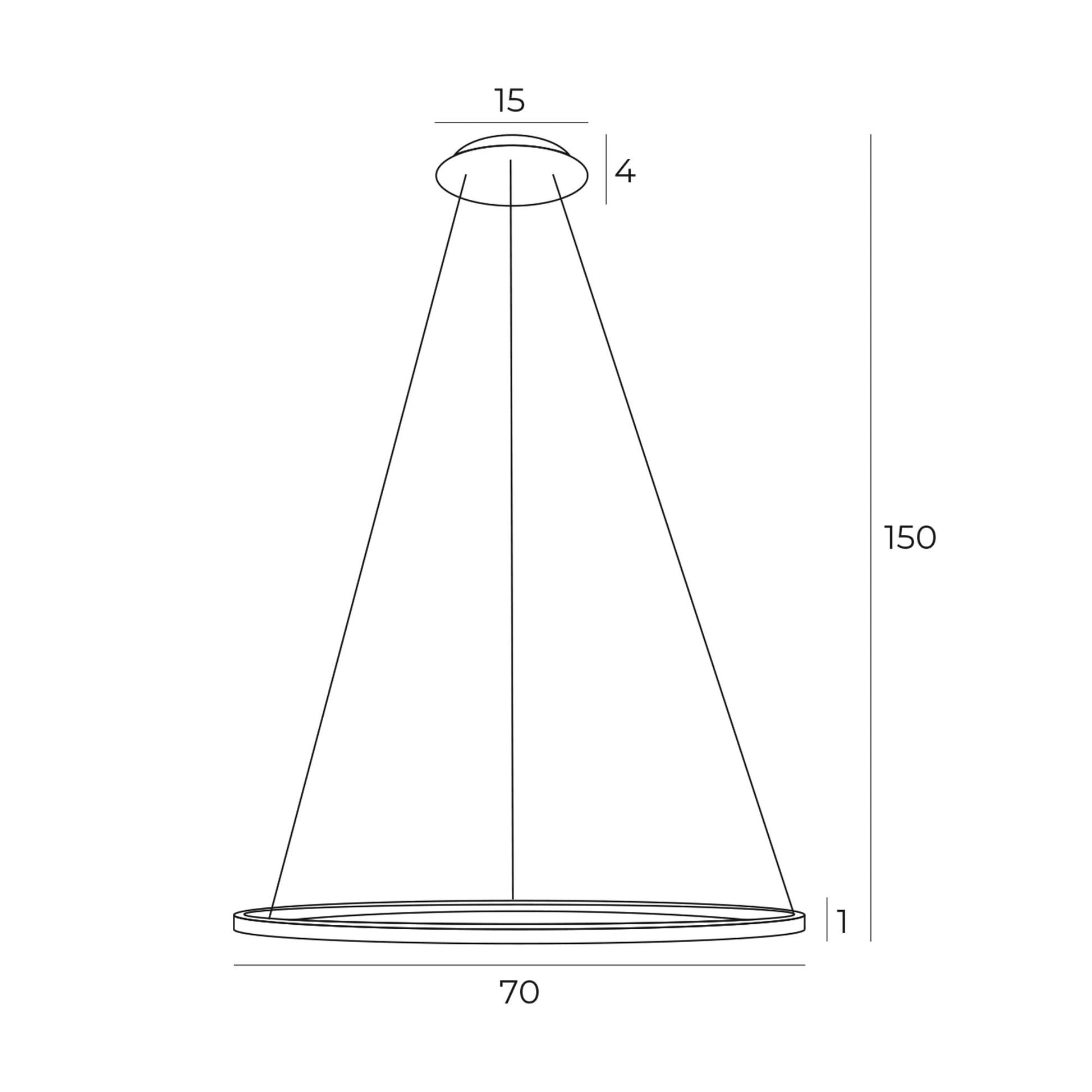 LAMPA  QUEEN ZŁOTY OD MAXLIGHT P0494