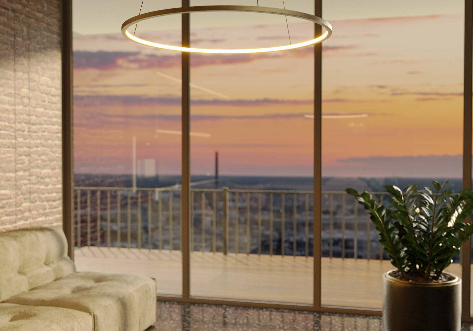 LAMPA  QUEEN ZŁOTY OD MAXLIGHT P0494