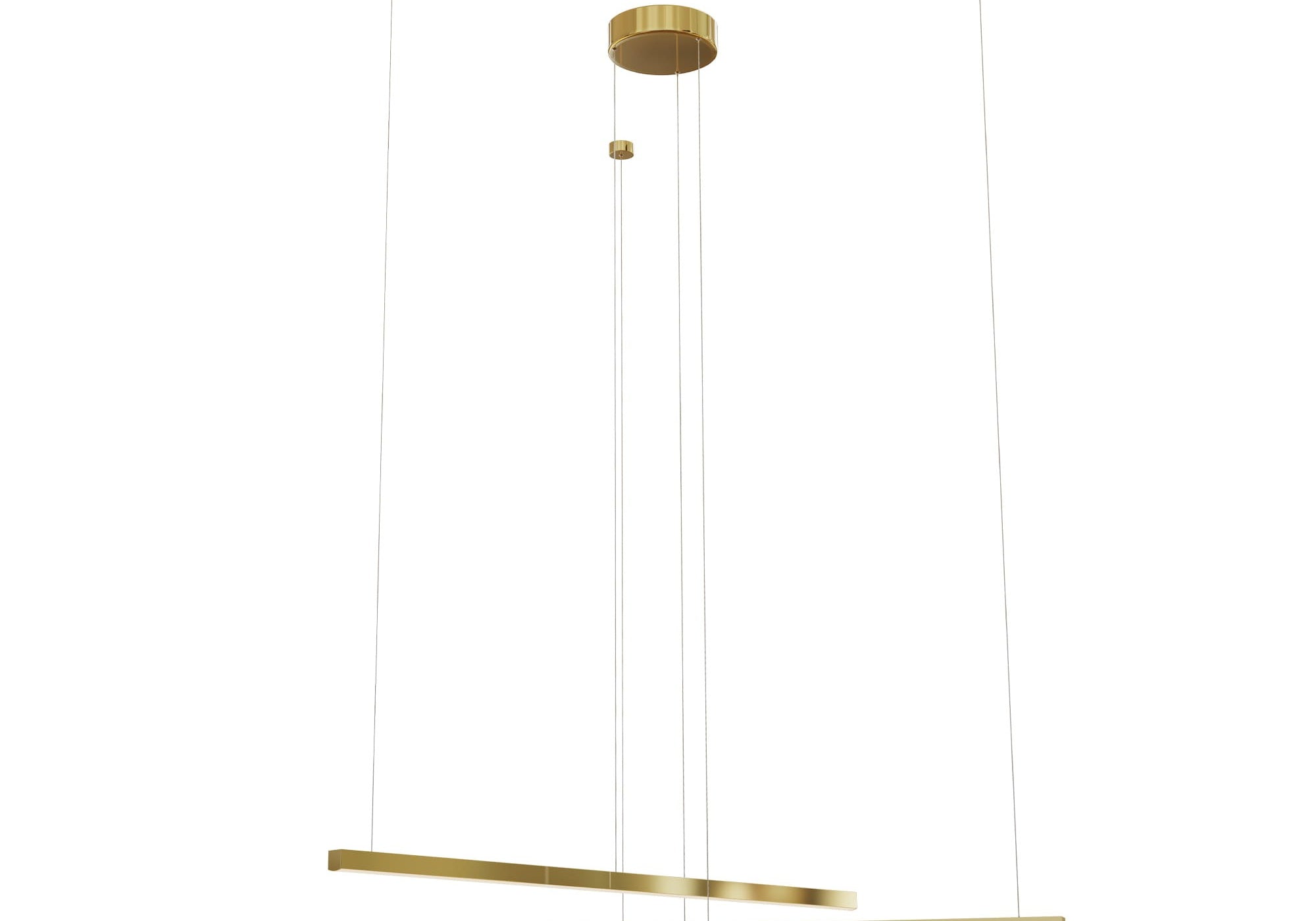 LAMPA  TRIO ZŁOTY OD MAXLIGHT P0474D