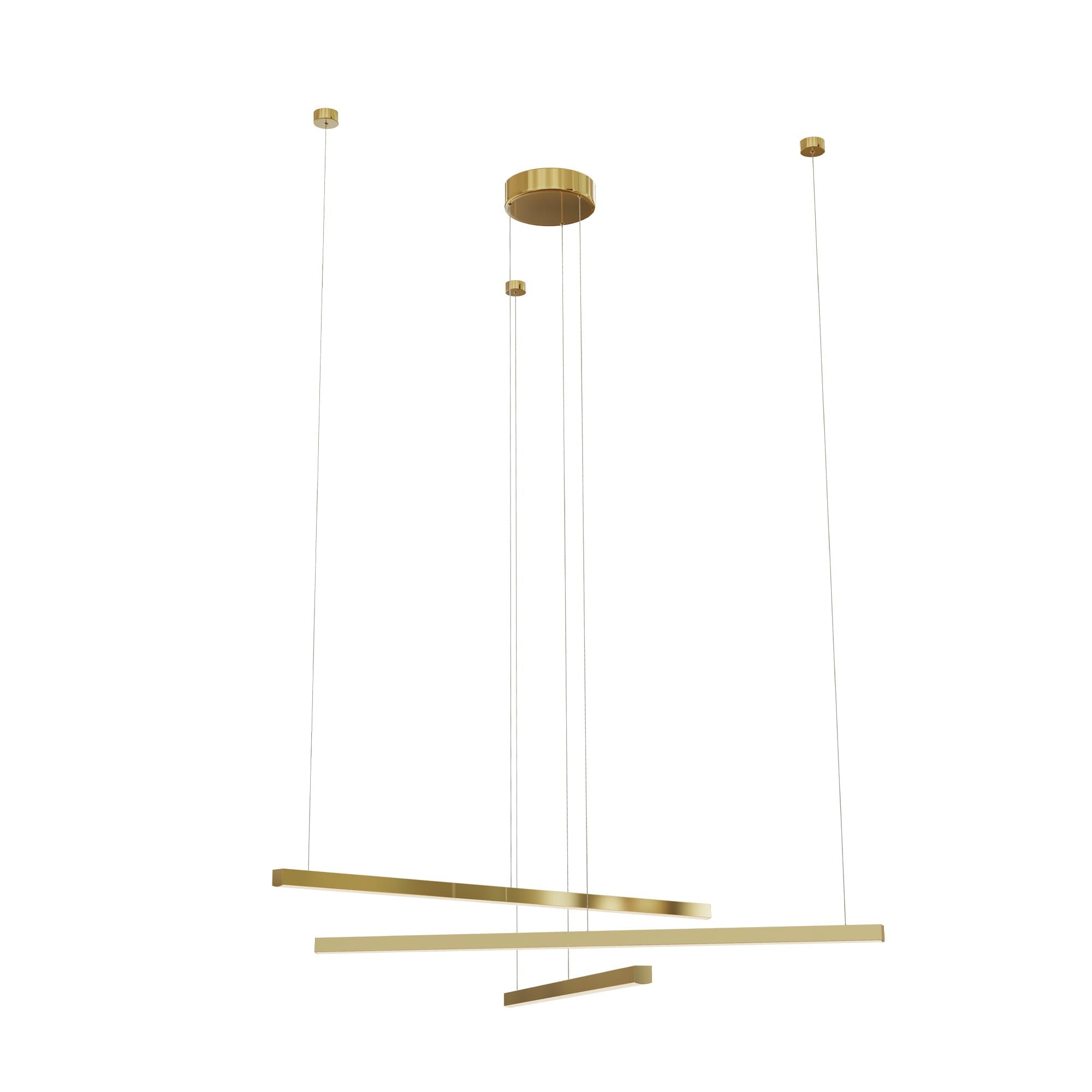 LAMPA  TRIO ZŁOTY OD MAXLIGHT P0474D