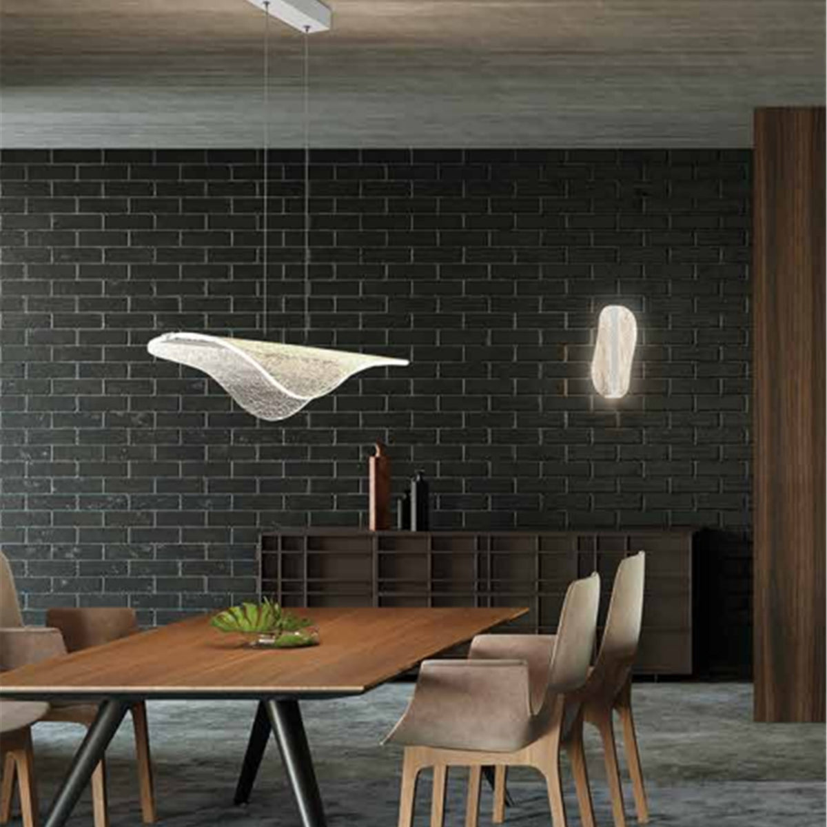 LAMPA WISZĄCA  OD MANTRA 7765