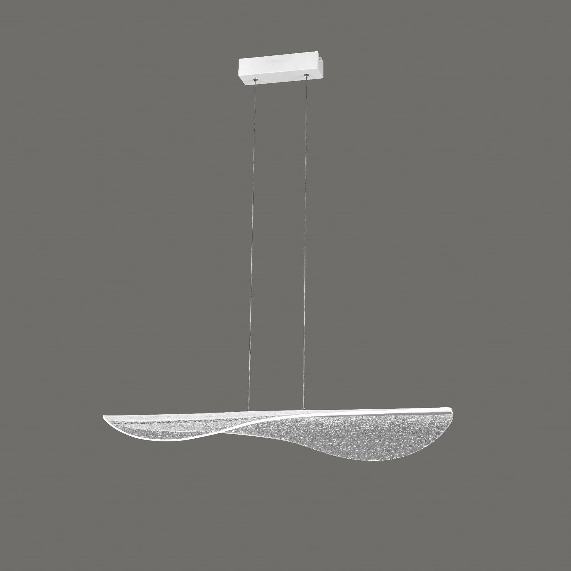 LAMPA WISZĄCA BIANCA 7765 BIAŁY od MANTRA