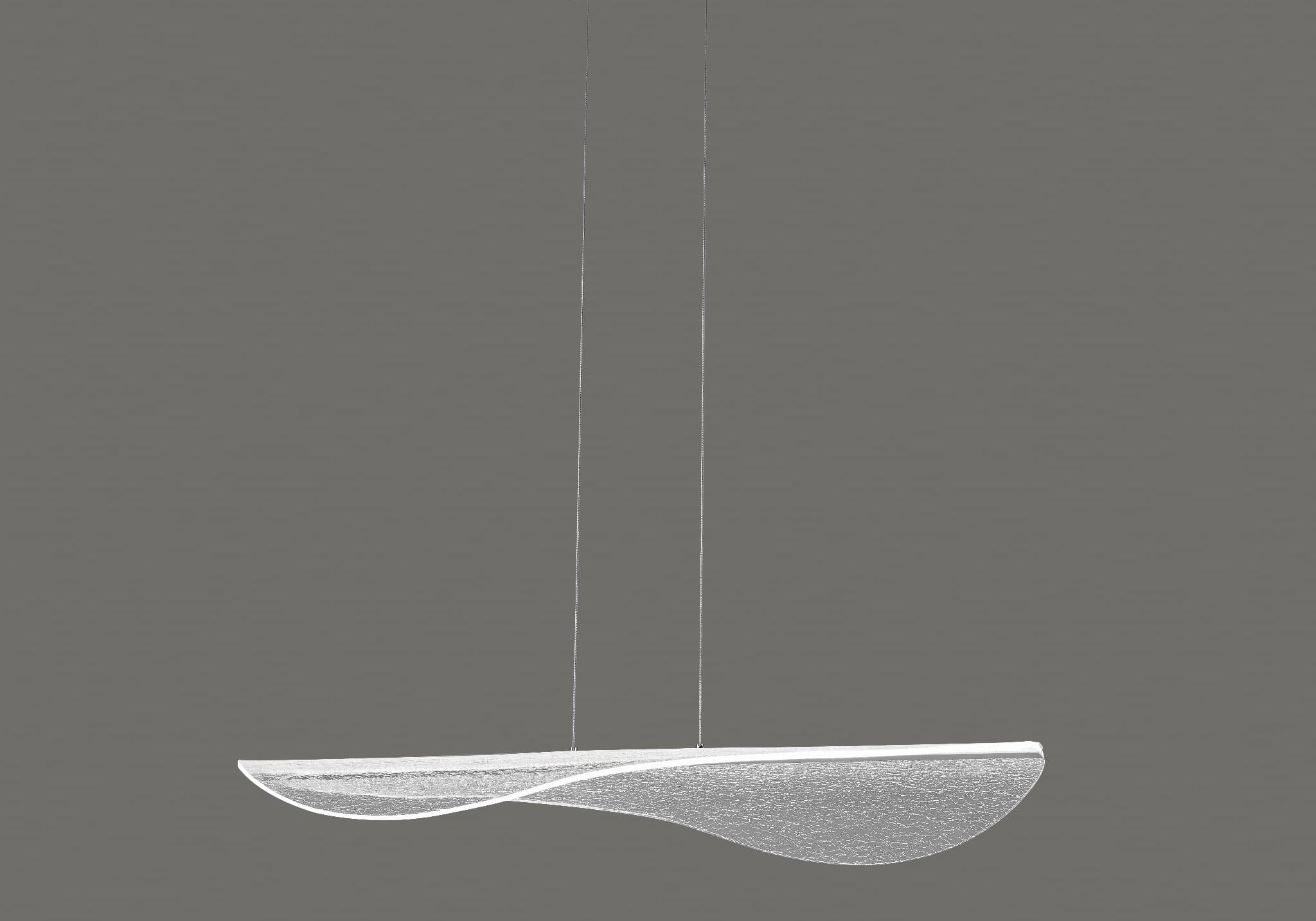 LAMPA WISZĄCA BIANCA 7765 BIAŁY od MANTRA