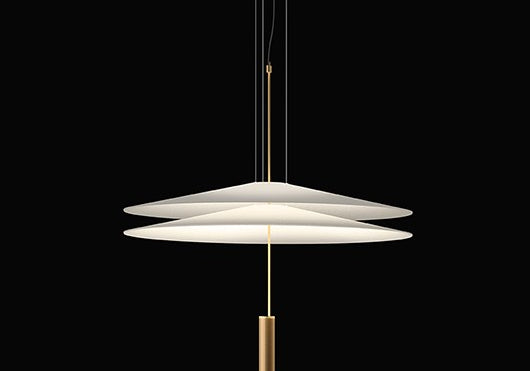 LAMPA WISZĄCA FLAMINGO 1510 BIAŁY od VIBIA