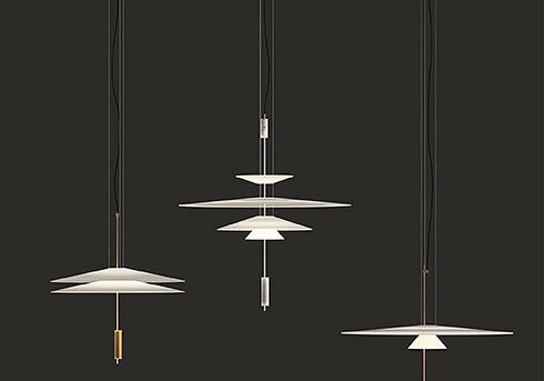 LAMPA WISZĄCA FLAMINGO 1510 BIAŁY od VIBIA