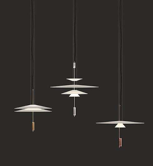 LAMPA WISZĄCA FLAMINGO 1510 BIAŁY od VIBIA