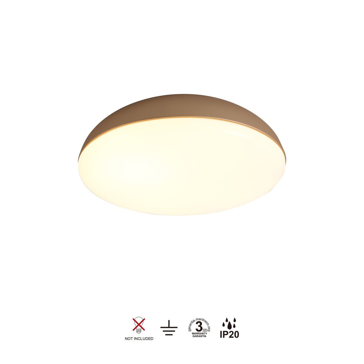 LAMPA SUFITOWA KAZZ OD MANTRA 8147
