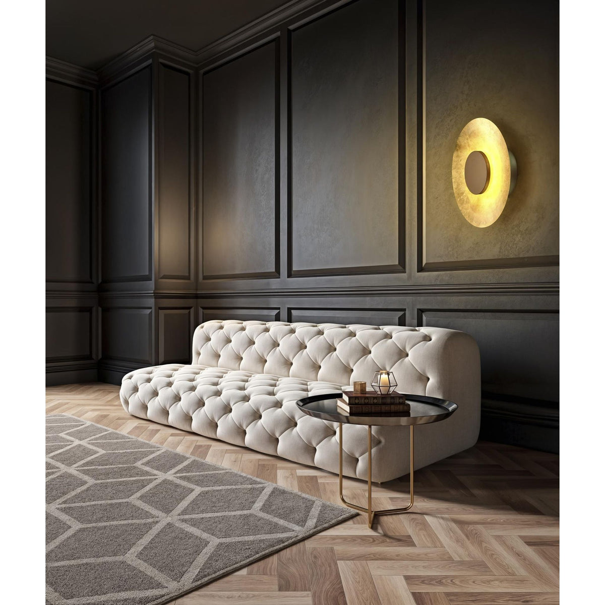LAMPA ŚCIENNA ORION OD MANTRA 8130