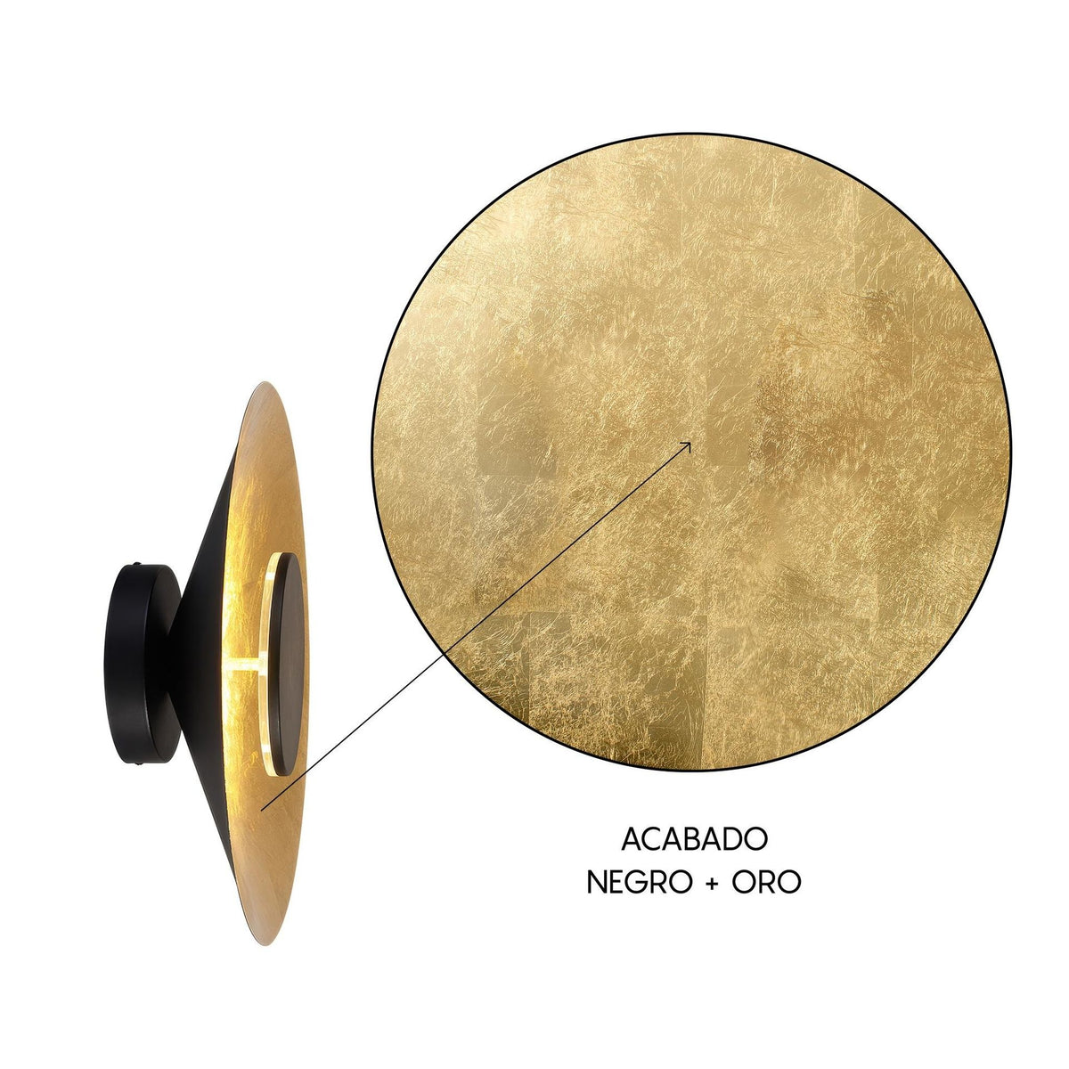 LAMPA ŚCIENNA ORION OD MANTRA 8130