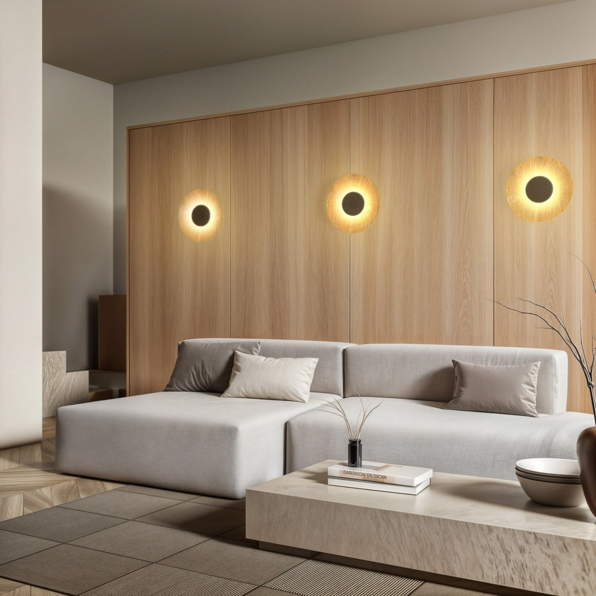 LAMPA ŚCIENNA ORION OD MANTRA 8126