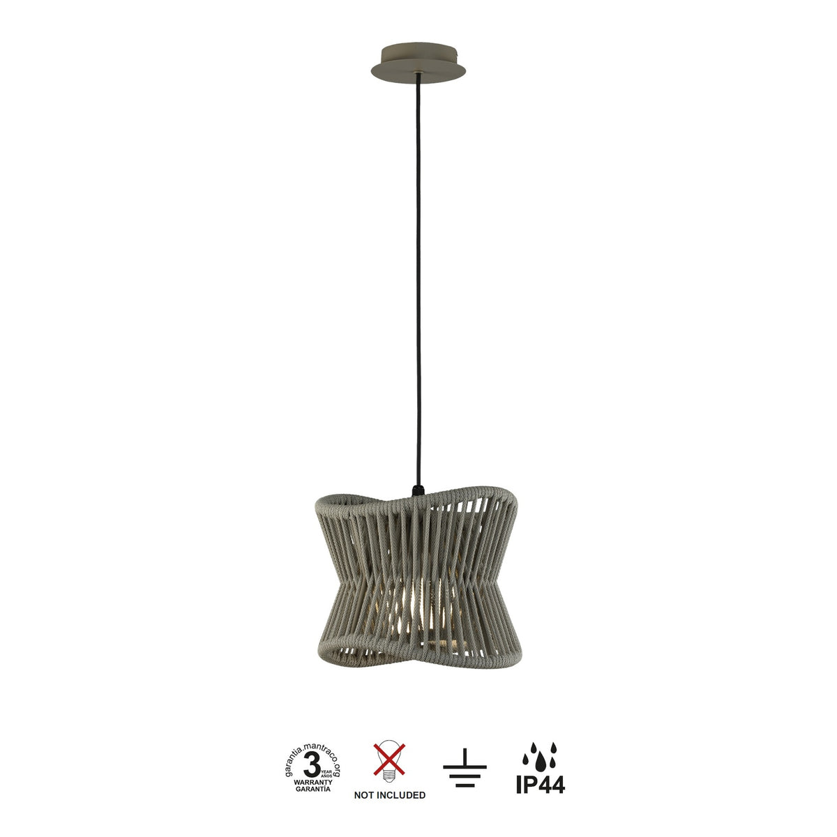 LAMPA WISZĄCA POLINESIA OD MANTRA 7131