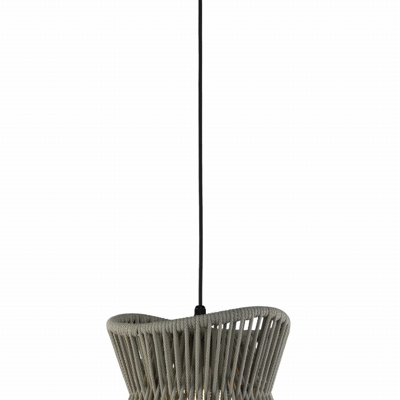 LAMPA WISZĄCA POLINESIA 7131 BRĄZOWY od MANTRA