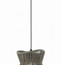 LAMPA WISZĄCA POLINESIA 7131 BRĄZOWY od MANTRA