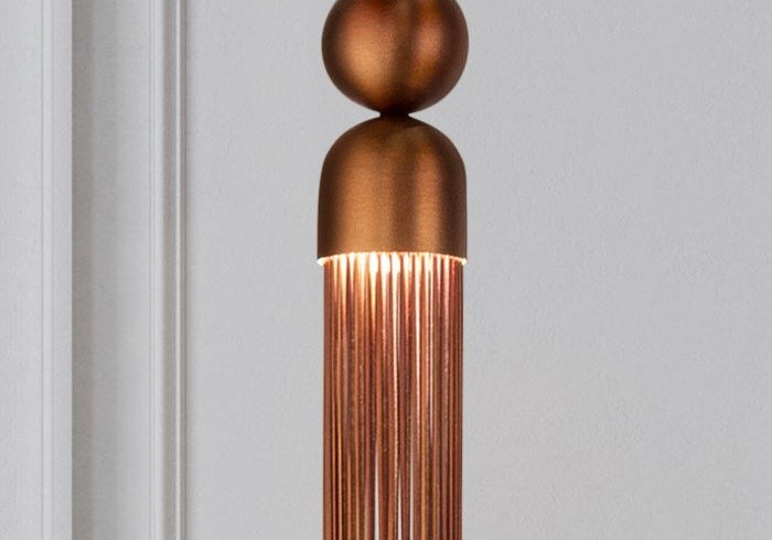 LAMPA WISZĄCA NAPPE N9 MIEDZIANY od MASIERO