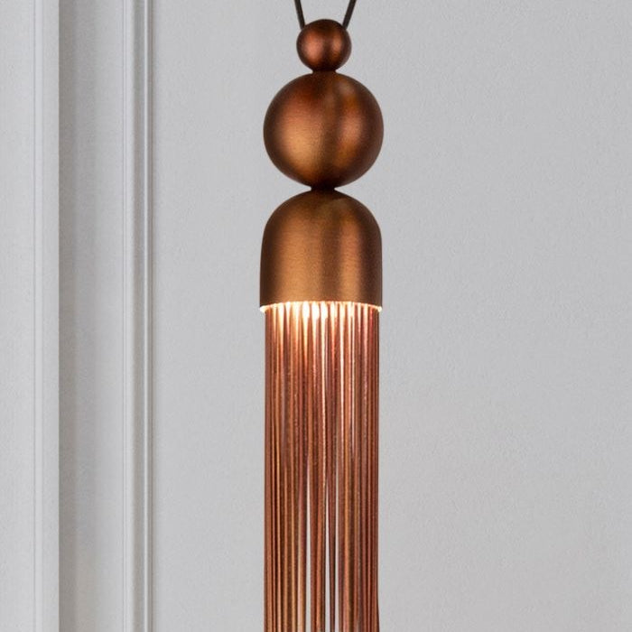 LAMPA WISZĄCA NAPPE N9 MIEDZIANY od MASIERO