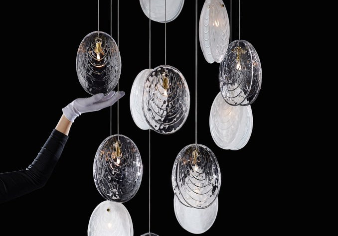 LAMPA WISZĄCA  BIAŁY od BOMMA