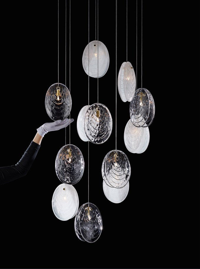 LAMPA WISZĄCA  BIAŁY od BOMMA