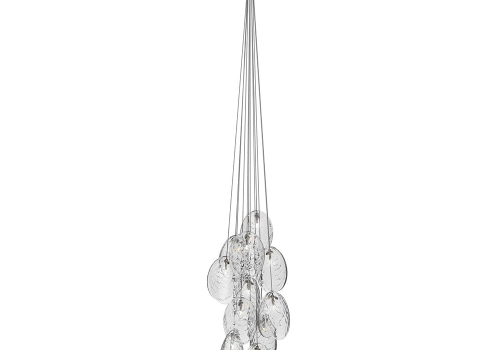 LAMPA WISZĄCA MUSSELS CLUSTER BIAŁY od BOMMA