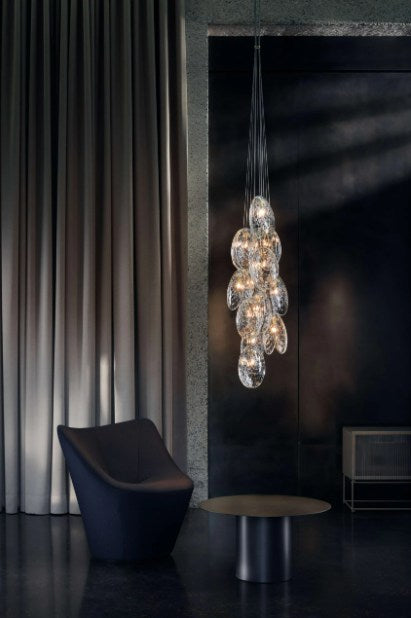 LAMPA WISZĄCA MUSSELS CLUSTER BIAŁY od BOMMA