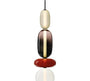 LAMPA WISZĄCA PEBBLES WIELOKOLOROWY od BOMMA