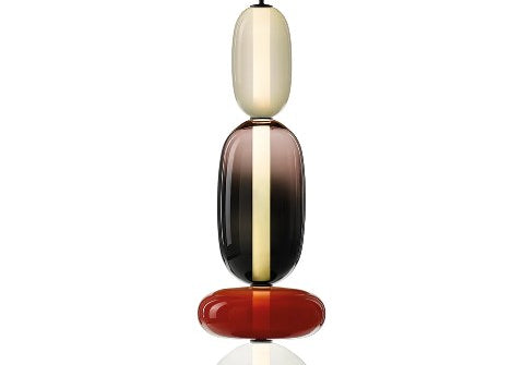 LAMPA WISZĄCA PEBBLES WIELOKOLOROWY od BOMMA