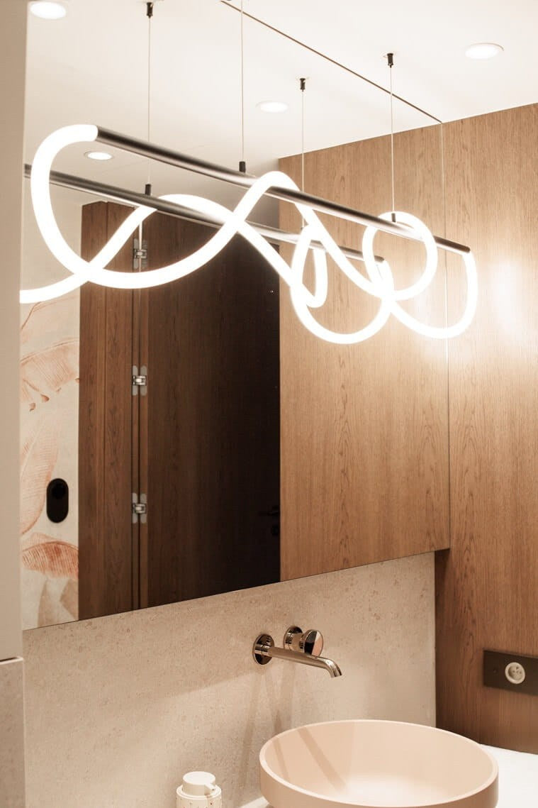 LAMPA  LAGUNA CZARNY OD MAXLIGHT P0512