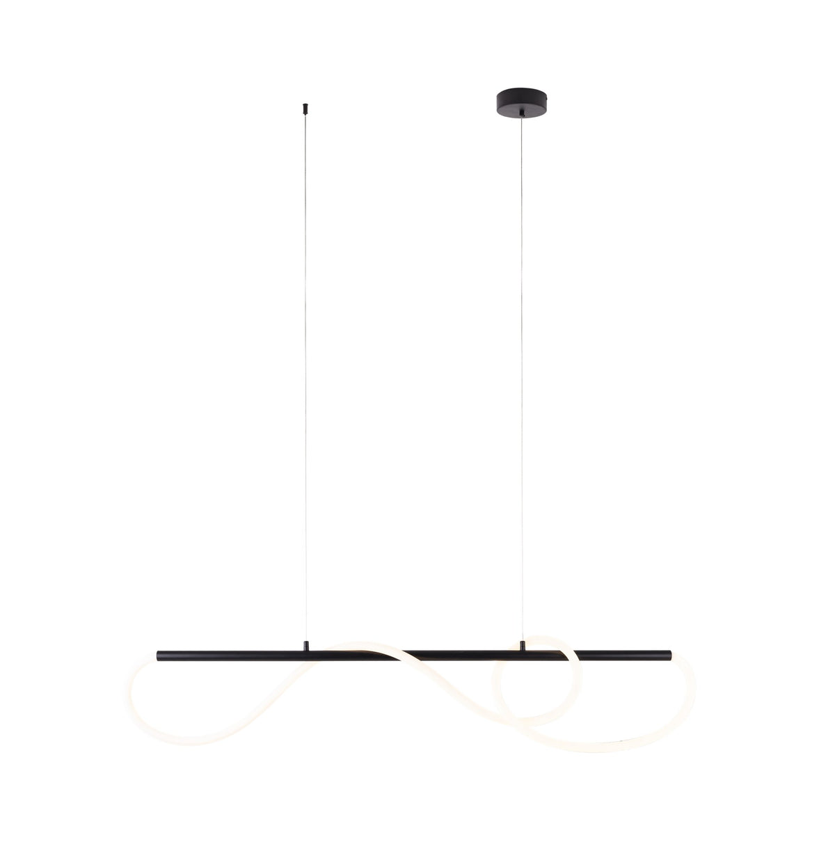 LAMPA  LAGUNA CZARNY OD MAXLIGHT P0512