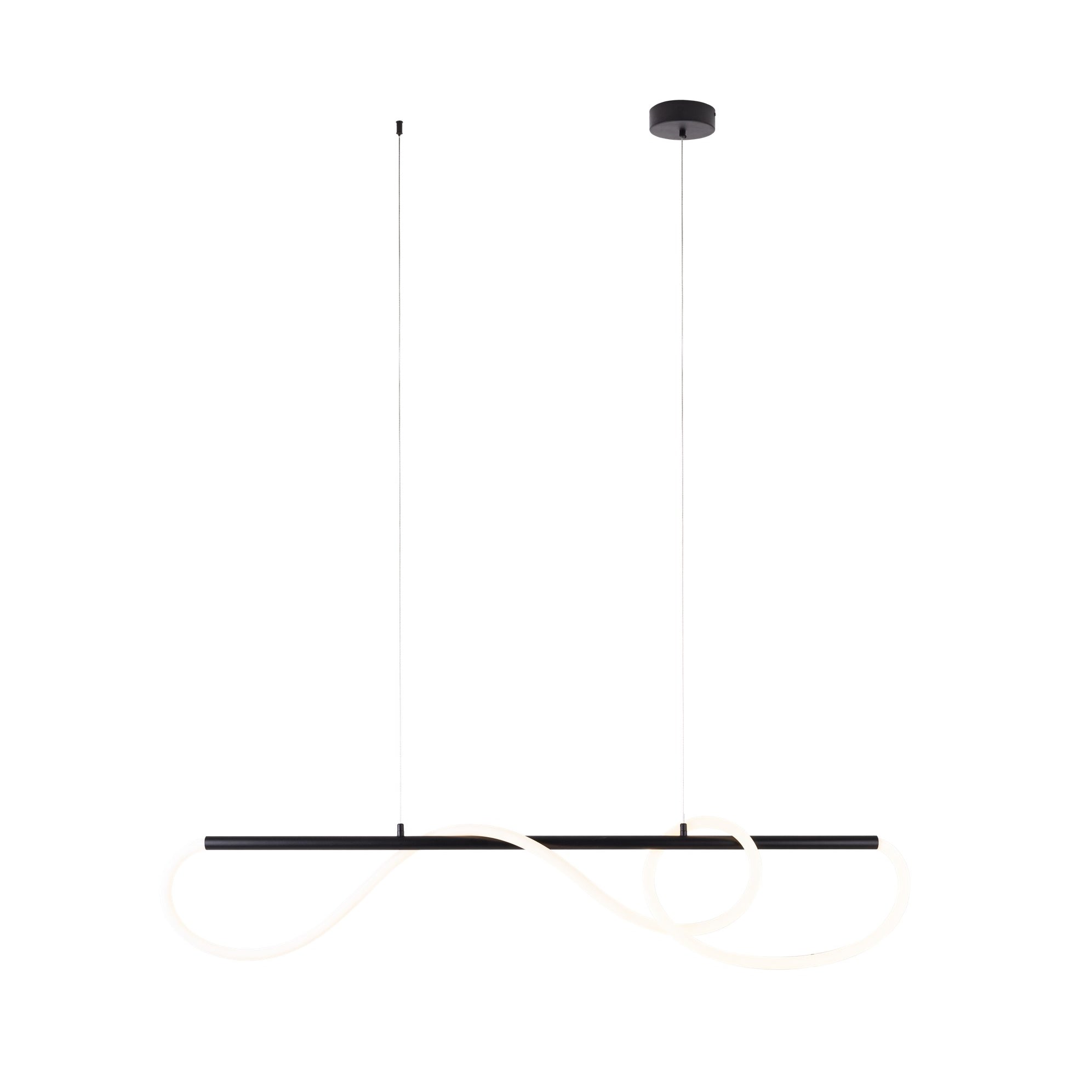 LAMPA  LAGUNA CZARNY OD MAXLIGHT P0512