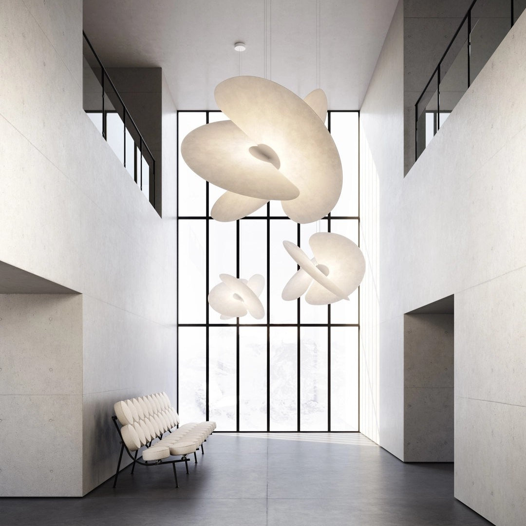 LAMPA WISZĄCA LEVANTE A06/2T + A06C2 BIAŁY od LUCEPLAN