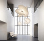 LAMPA WISZĄCA LEVANTE A06/2T + A06C2 BIAŁY od LUCEPLAN