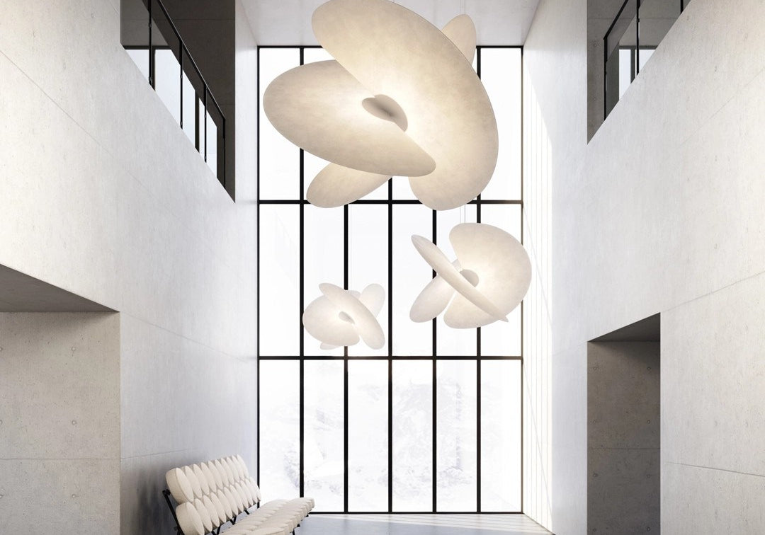 LAMPA WISZĄCA LEVANTE A06/2T + A06C2 BIAŁY od LUCEPLAN