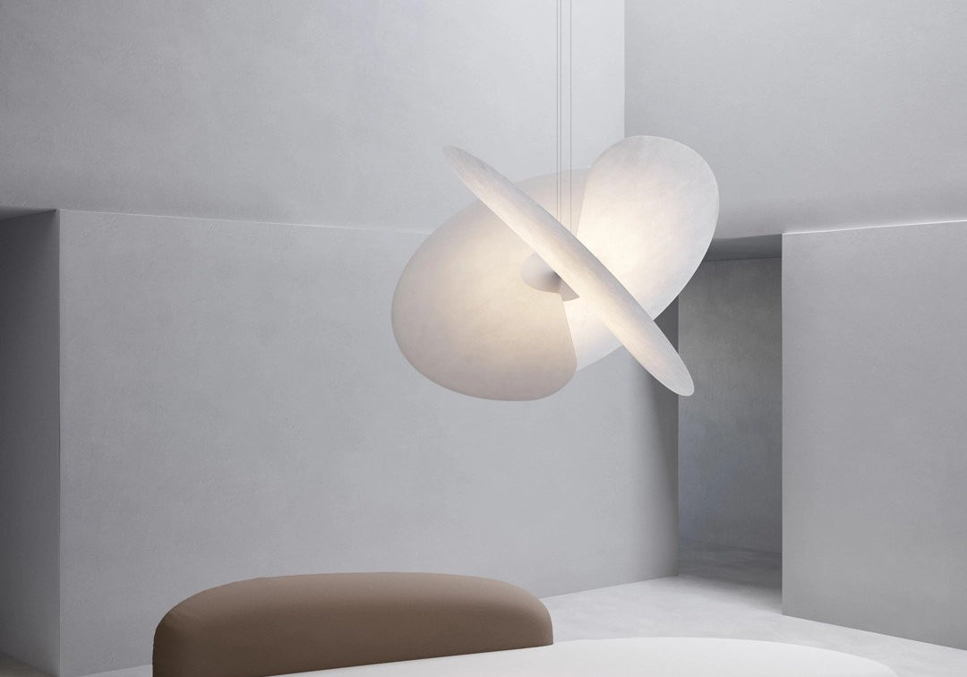 LAMPA WISZĄCA LEVANTE A06/2T + A06C2 BIAŁY od LUCEPLAN