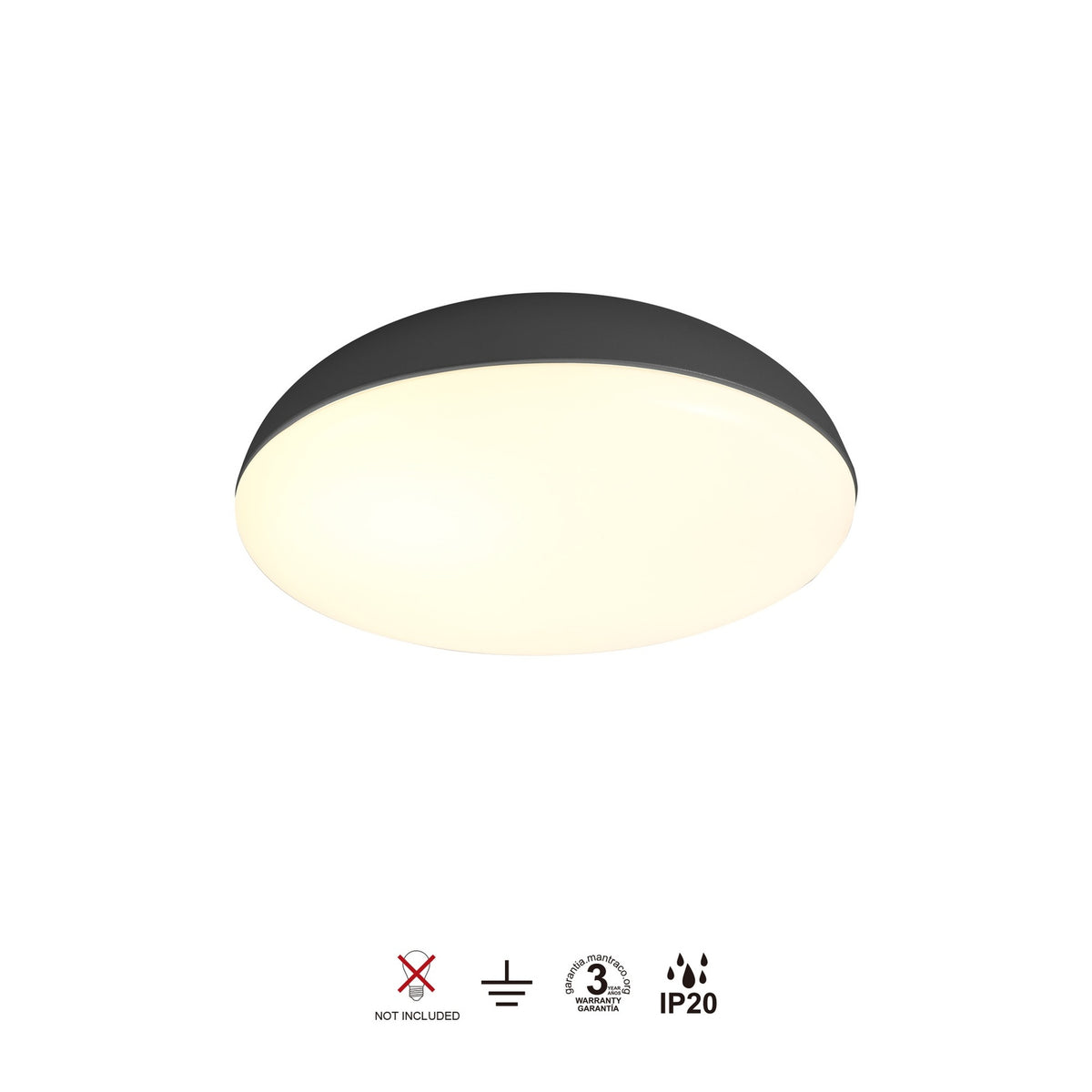 LAMPA SUFITOWA KAZZ OD MANTRA 8132