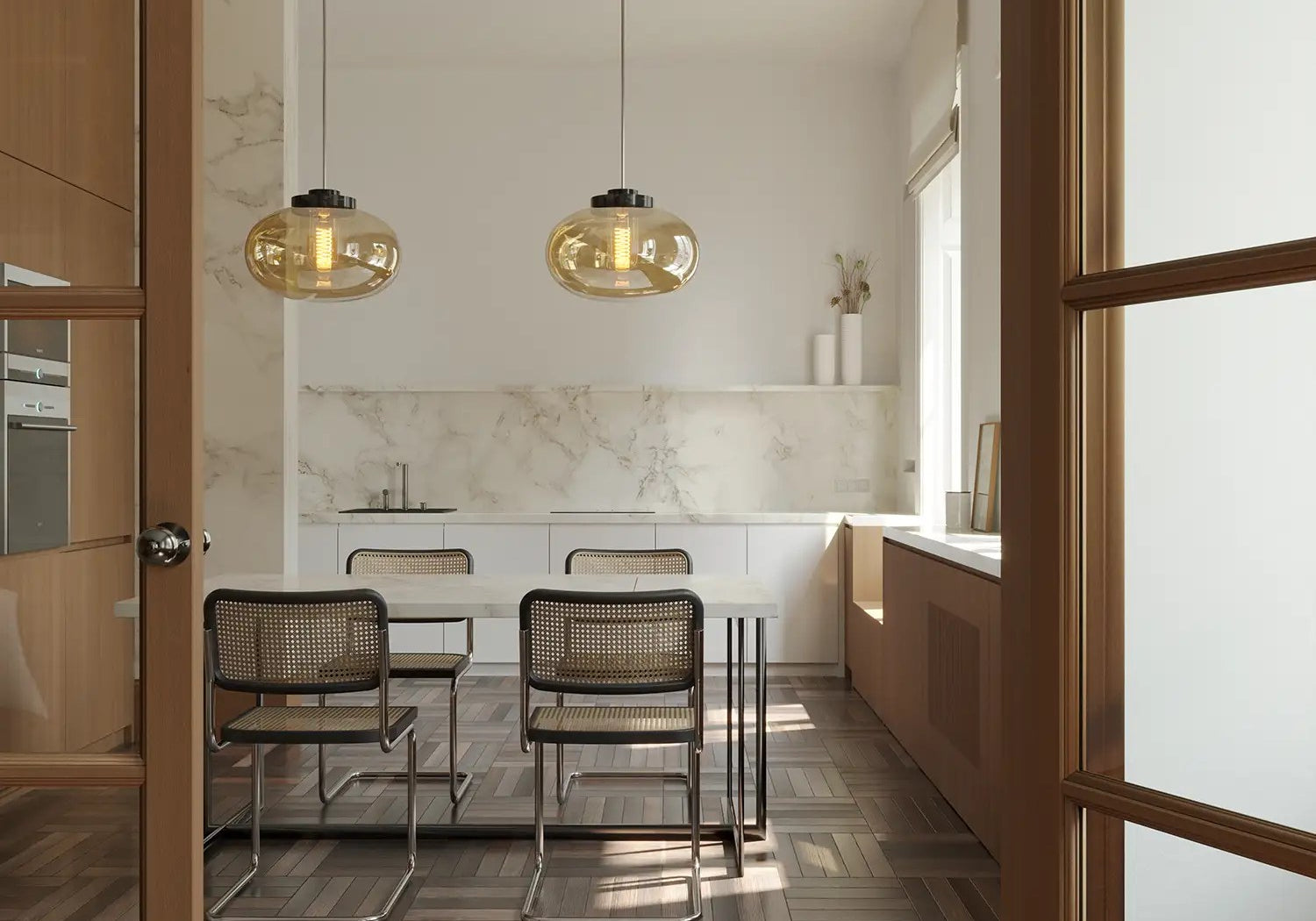 LAMPA  MOONSTONE  OD MAXLIGHT P0516