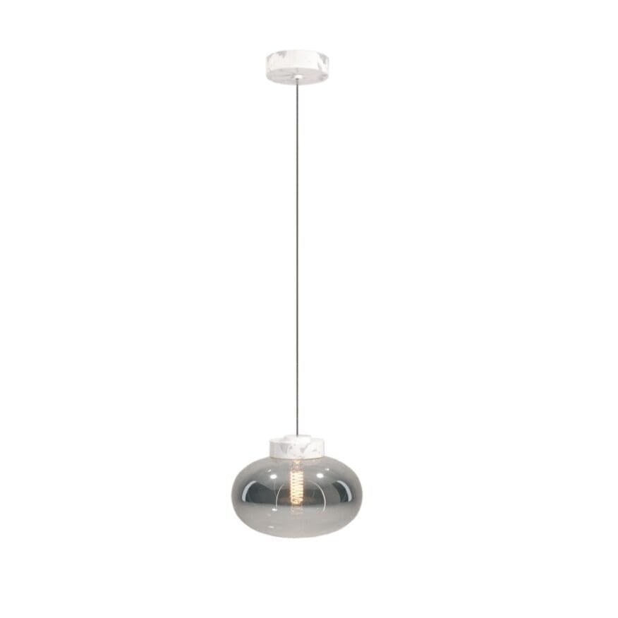 LAMPA  MOONSTONE WHITE MARBLE BIAŁY od MAXLIGHT