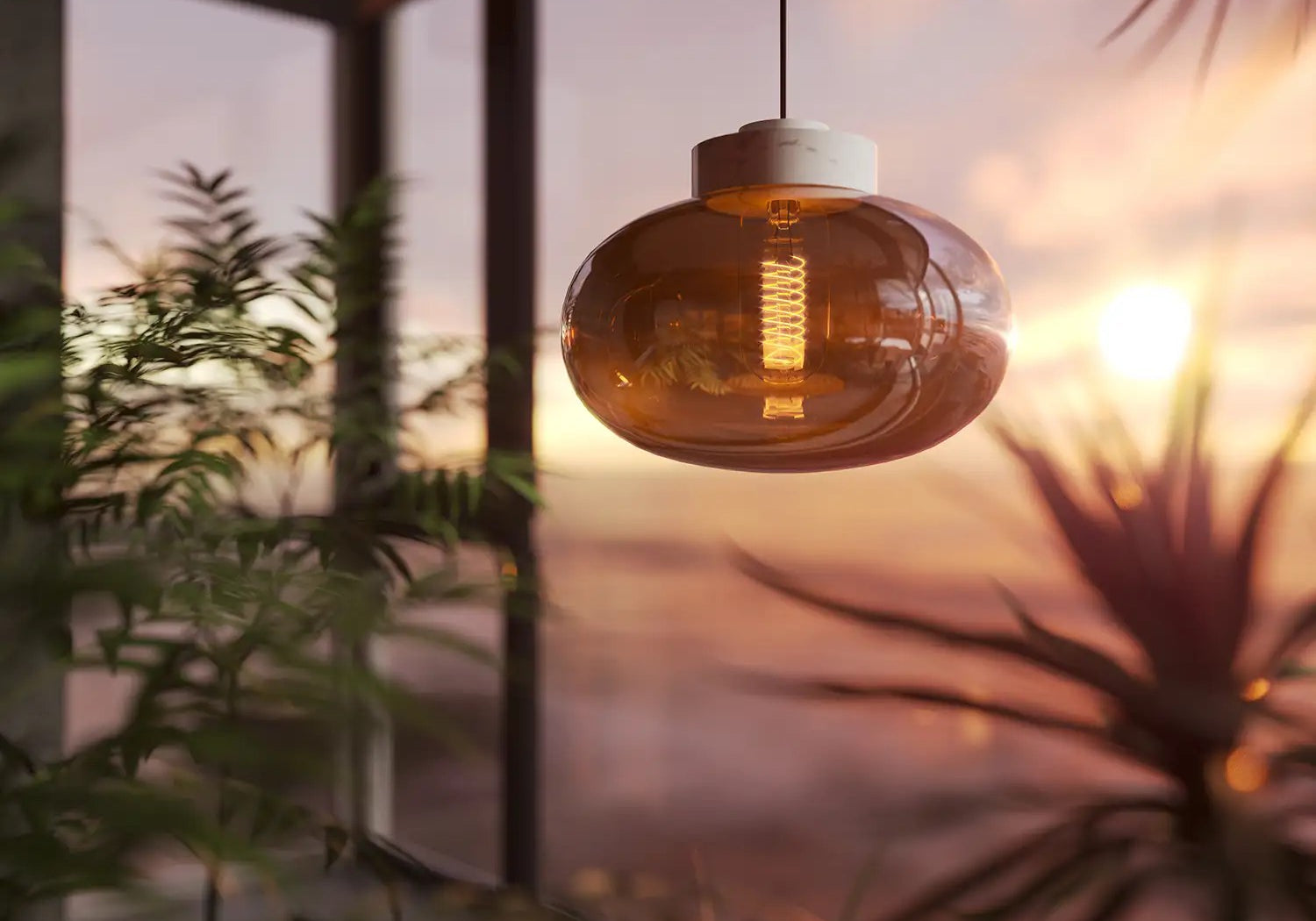 LAMPA  MOONSTONE  OD MAXLIGHT P0518
