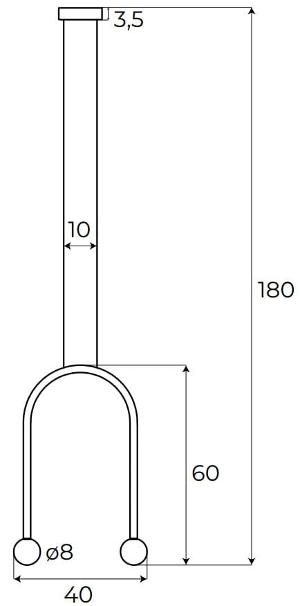 LAMPA  ENIGMA ZŁOTY OD MAXLIGHT P0514