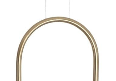 LAMPA  ENIGMA ZŁOTY OD MAXLIGHT P0514