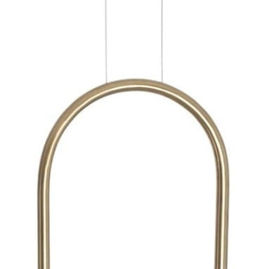 LAMPA  ENIGMA ZŁOTY OD MAXLIGHT P0514